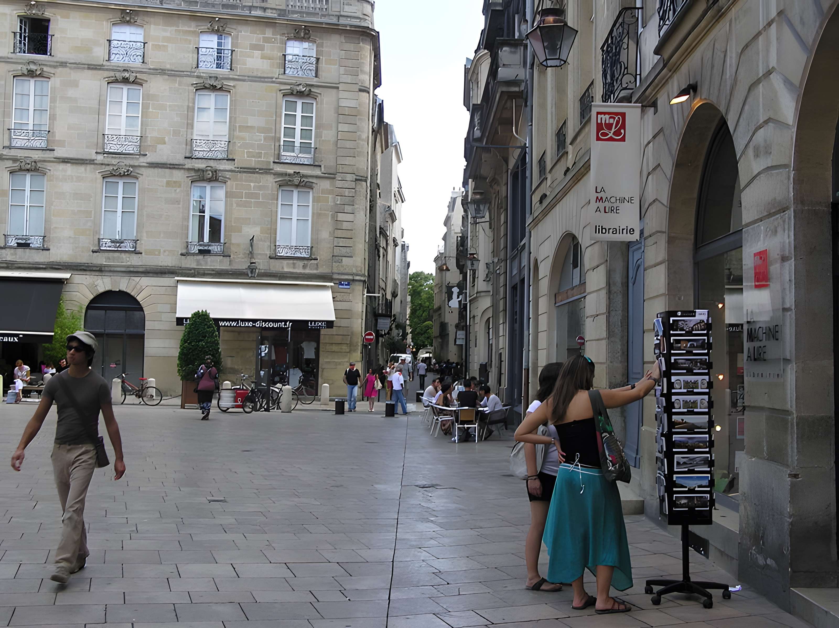 Place du Parlement de Bordeaux