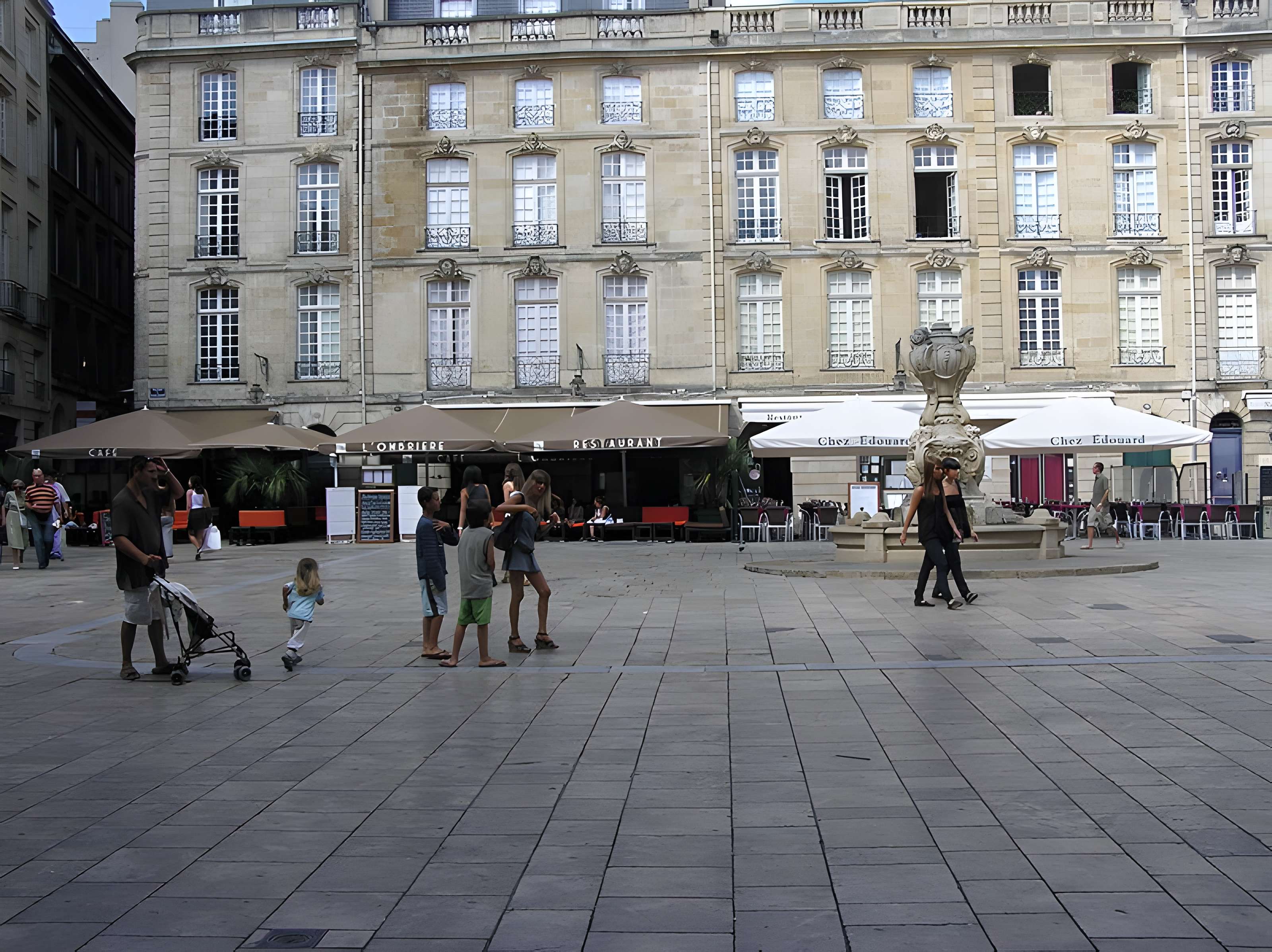 Place du Parlement de Bordeaux