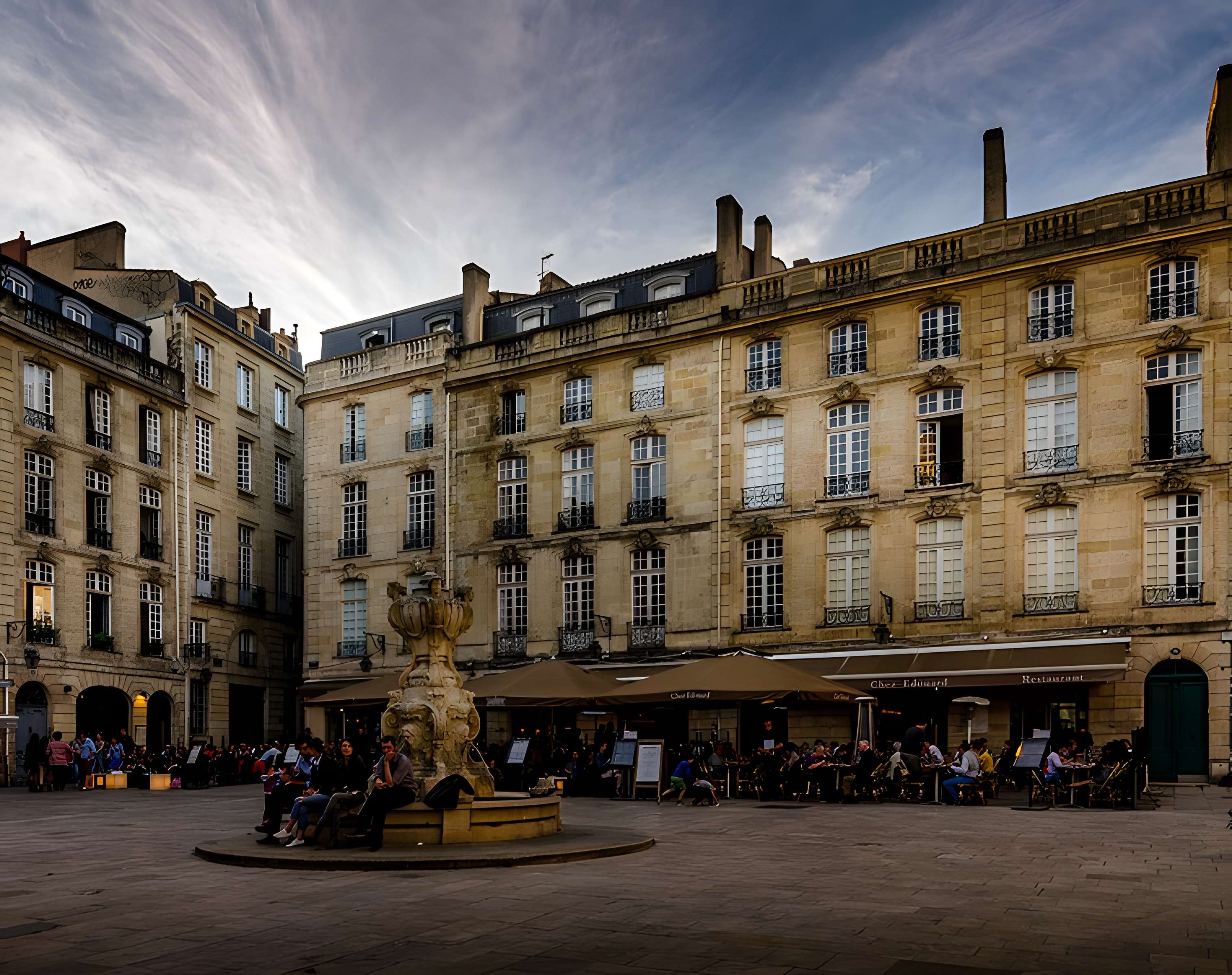 Place du Parlement de Bordeaux