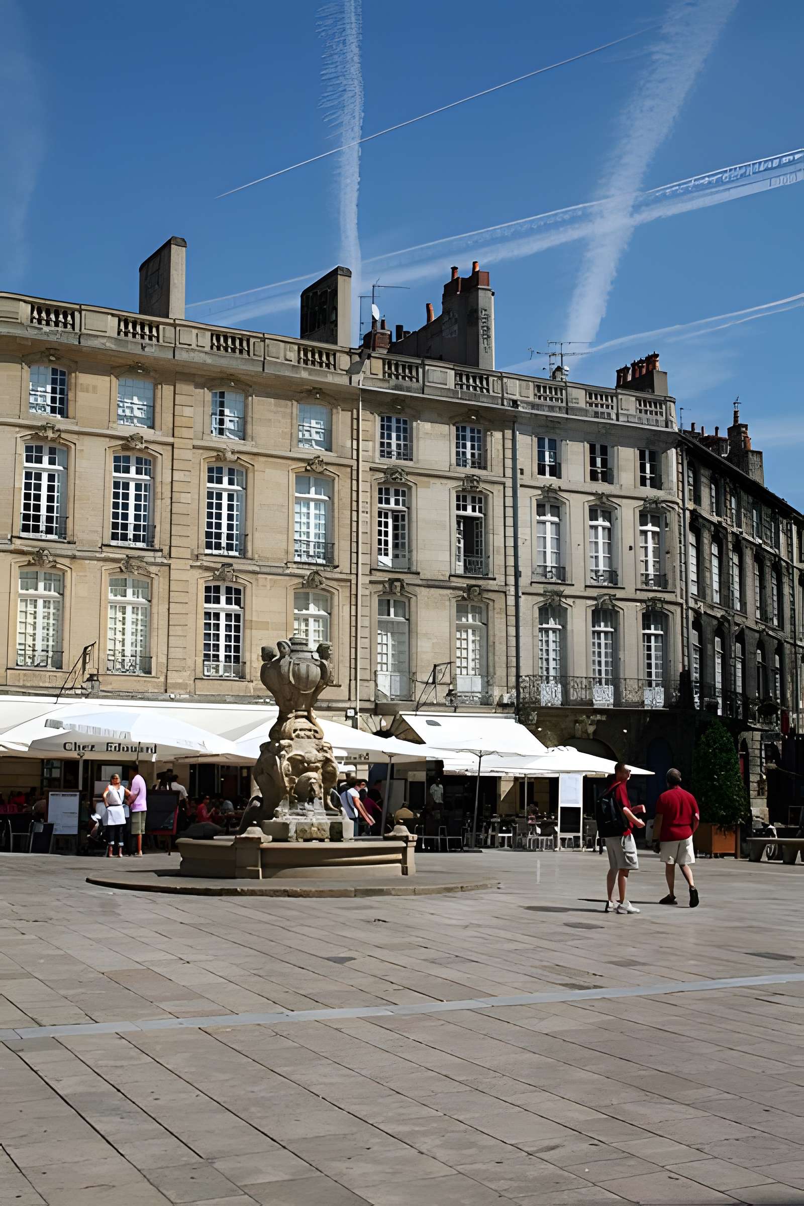 Place du Parlement de Bordeaux