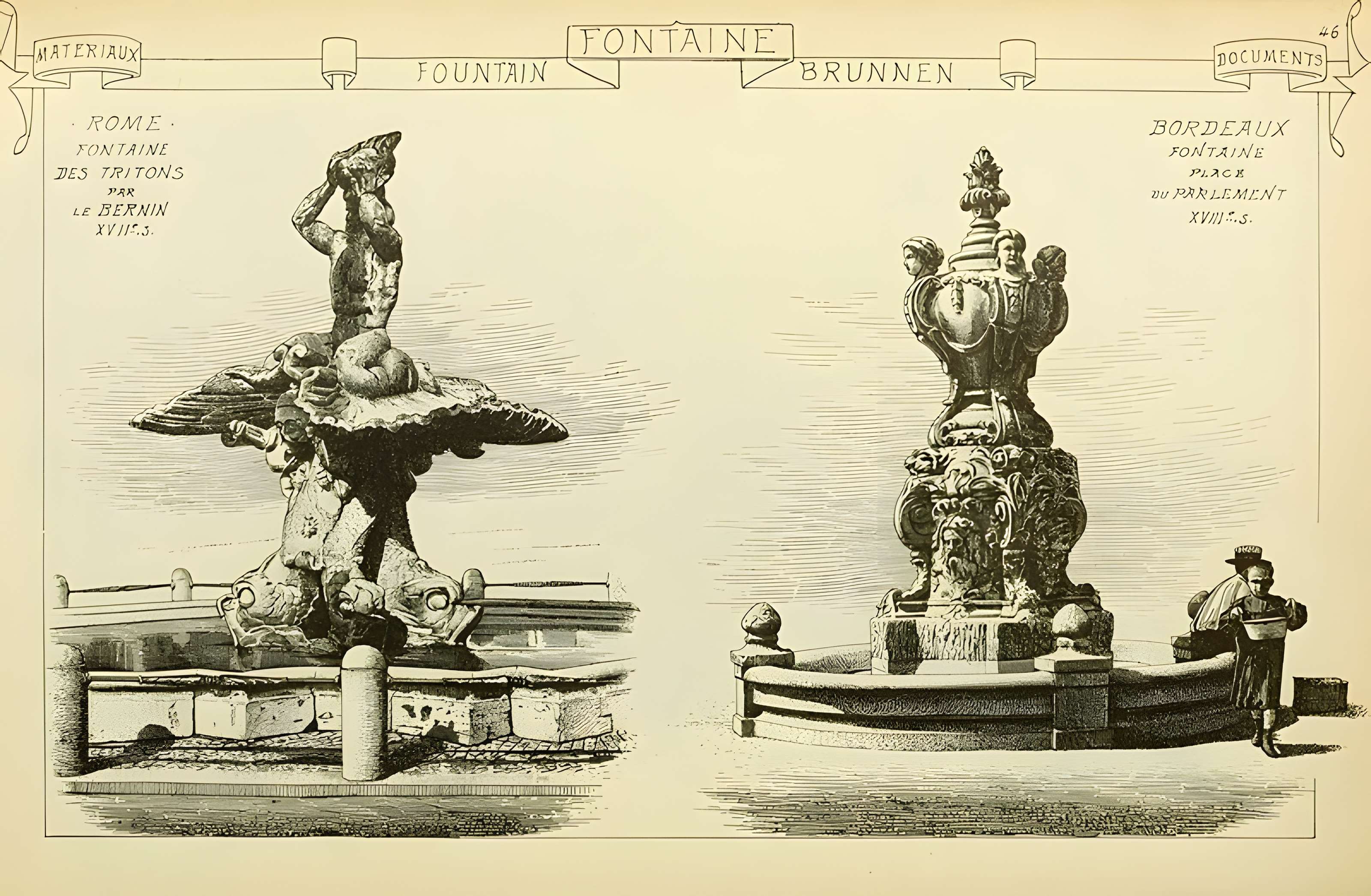 Place du Parlement de Bordeaux