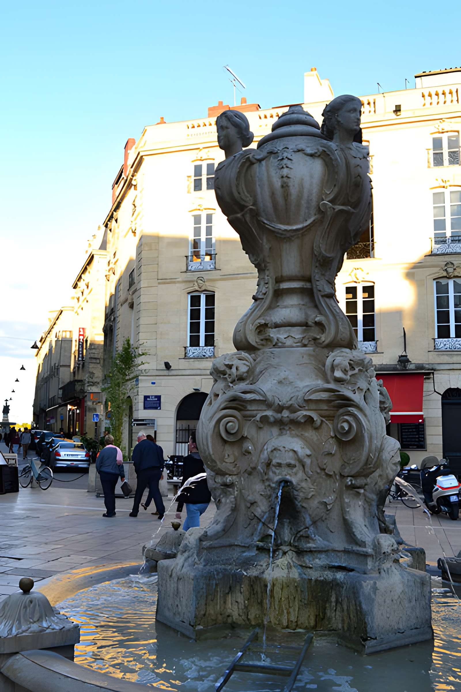 Place du Parlement de Bordeaux