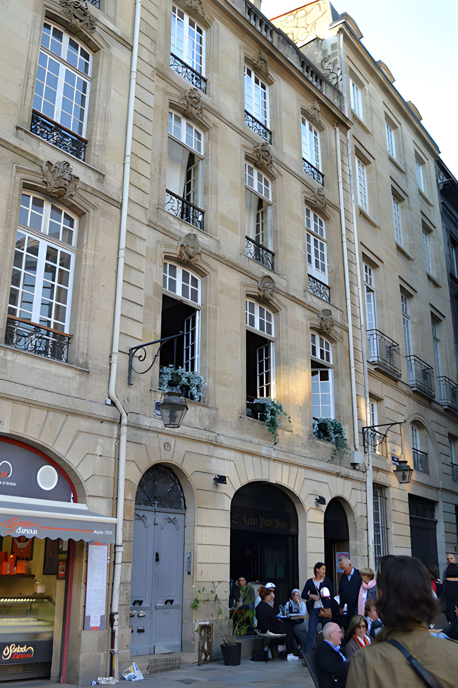 Place du Parlement de Bordeaux