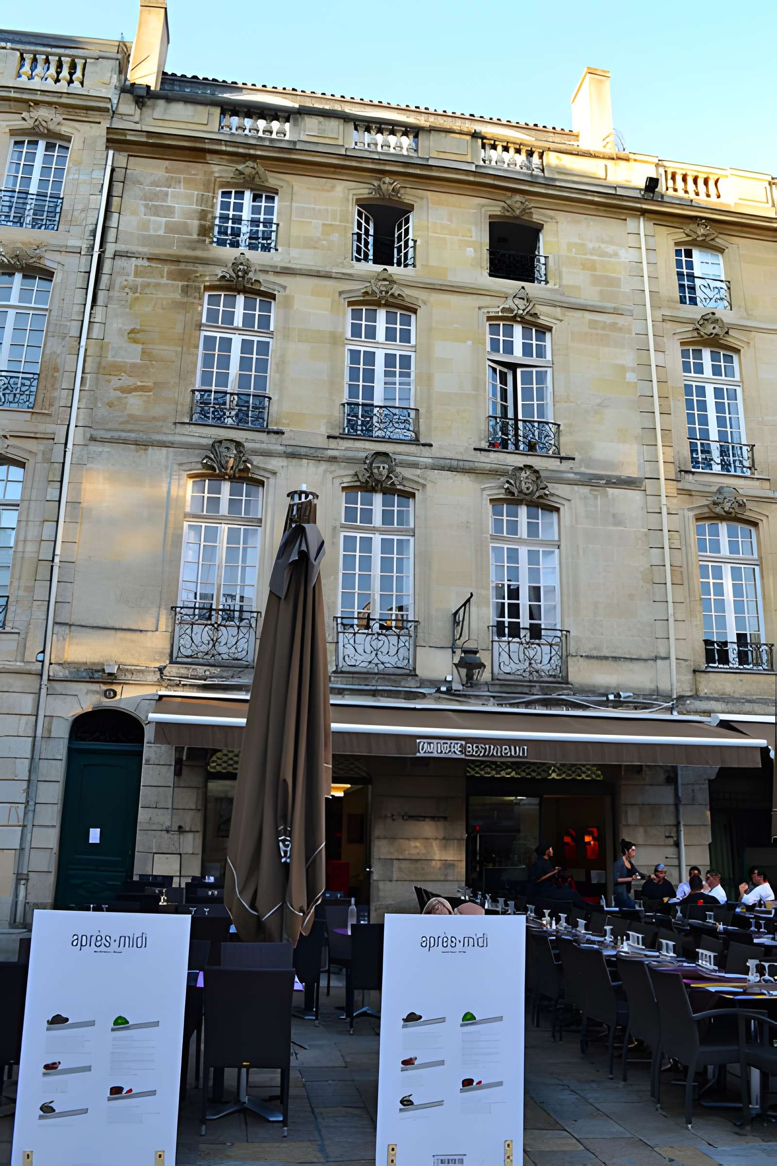 Place du Parlement de Bordeaux