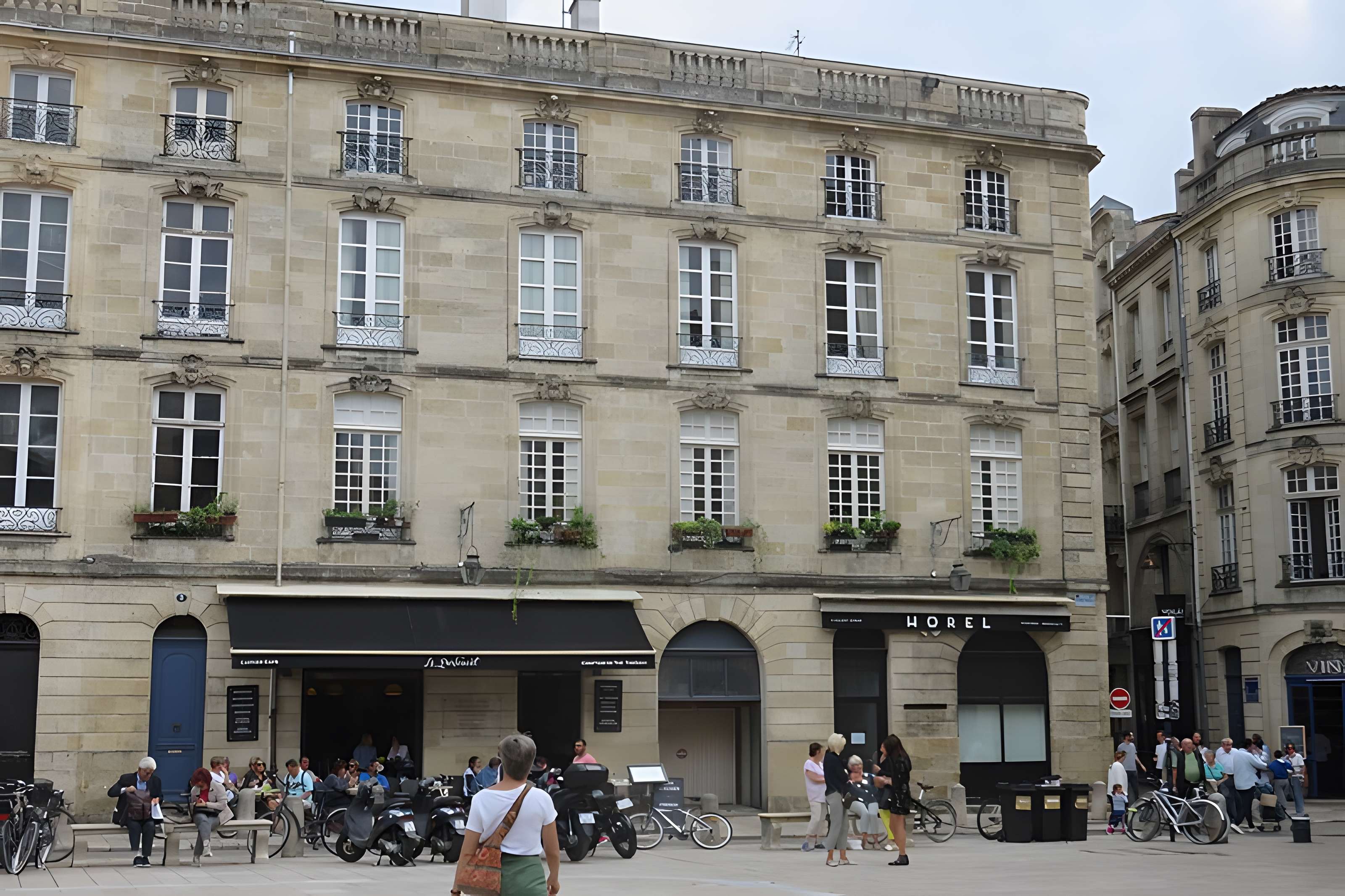 Place du Parlement de Bordeaux