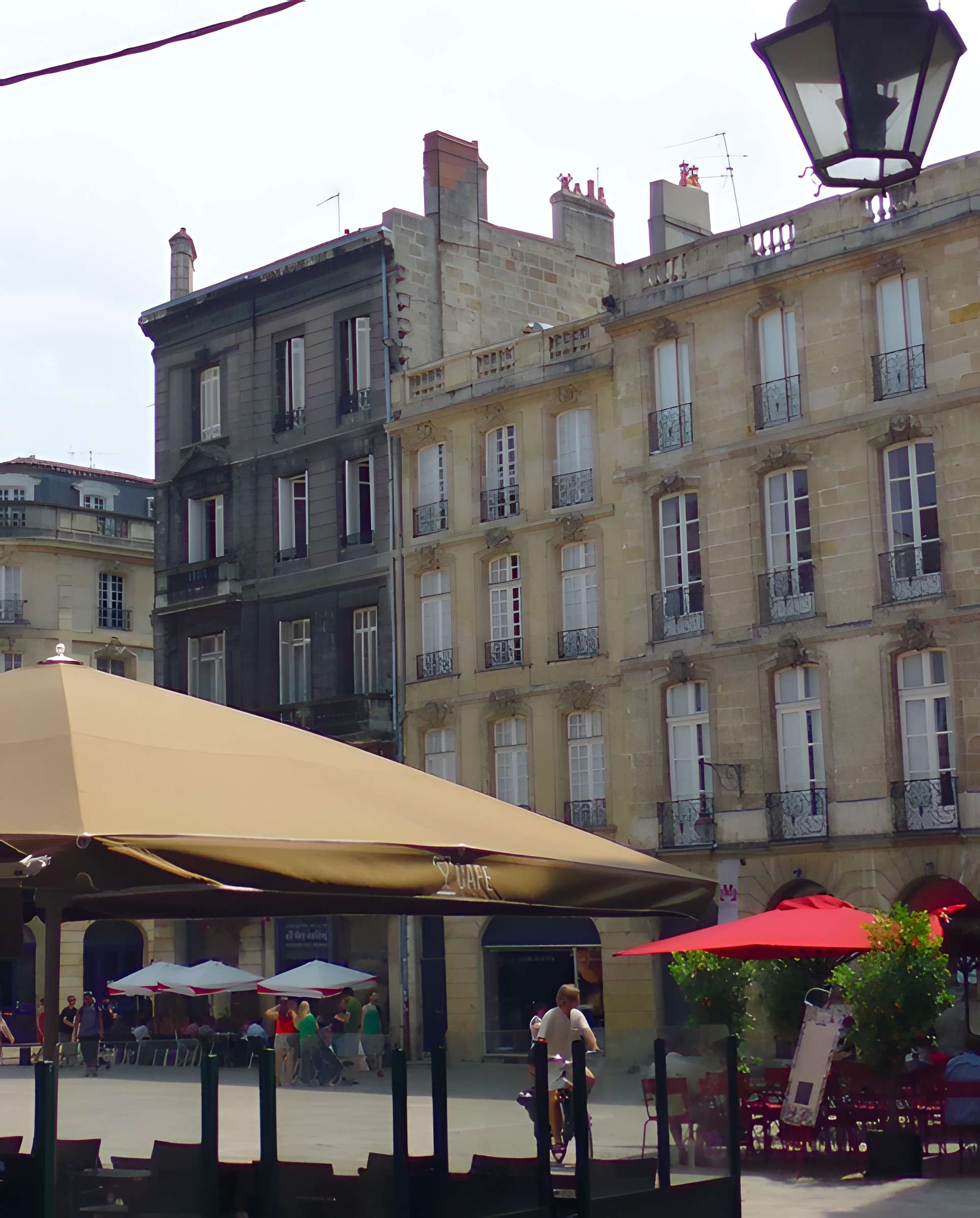 Place du Parlement de Bordeaux