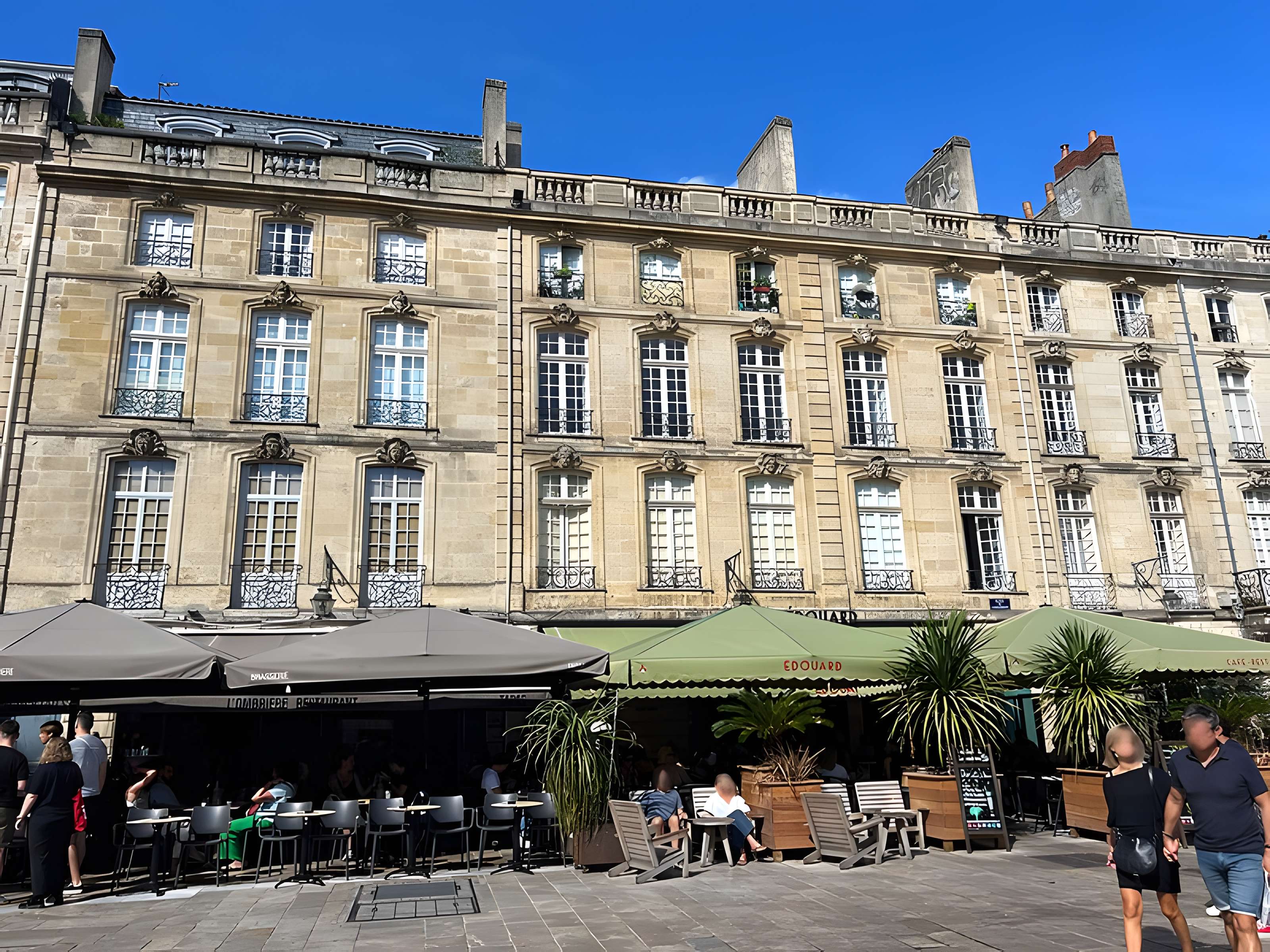 Place du Parlement de Bordeaux