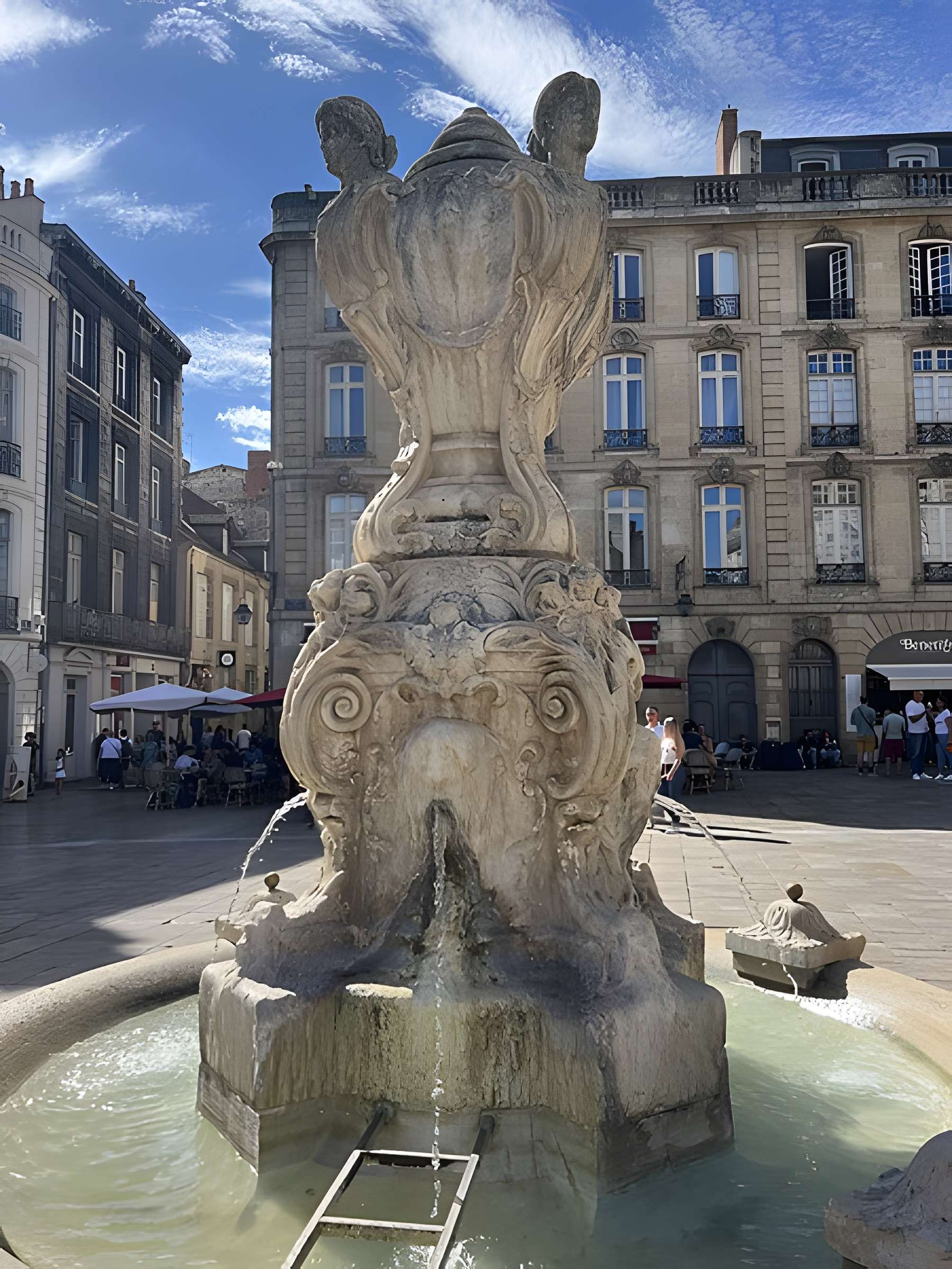 Place du Parlement de Bordeaux