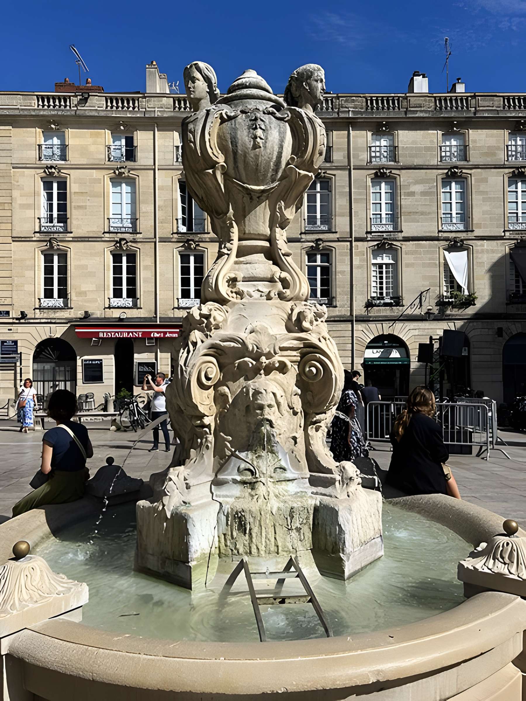 Place du Parlement de Bordeaux