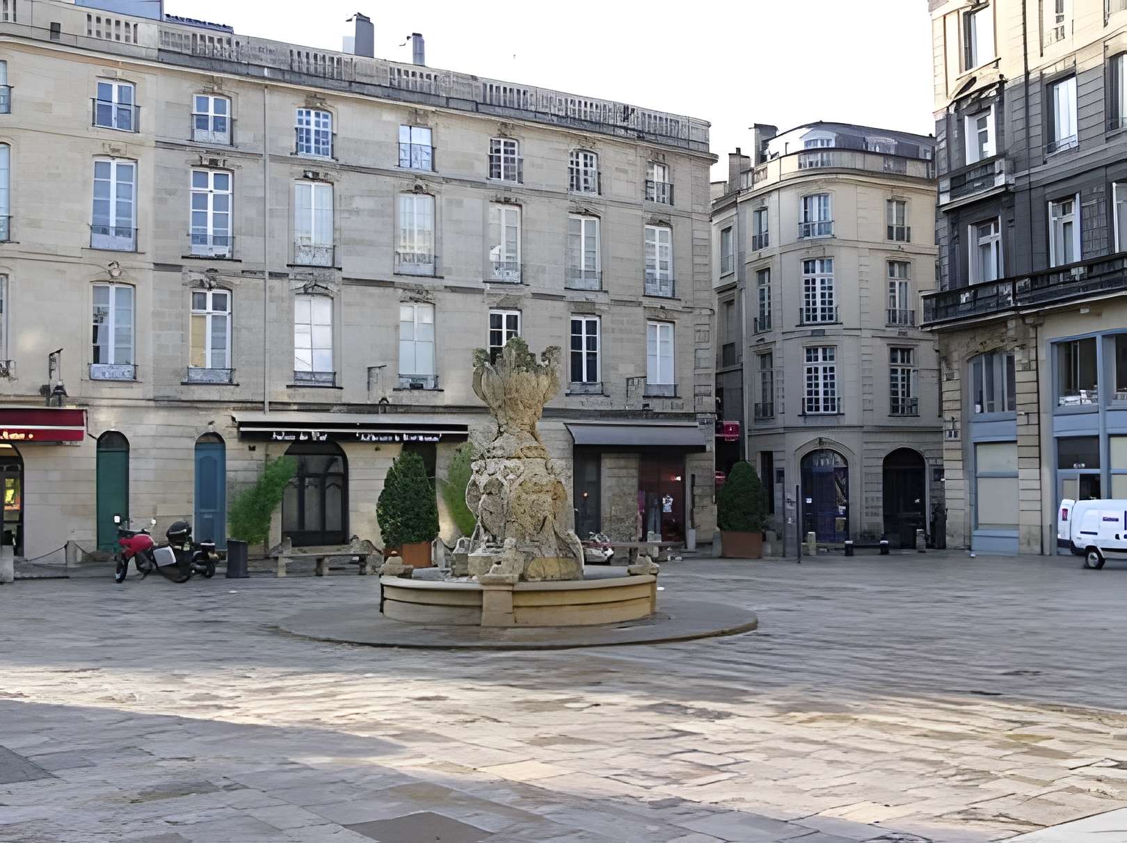 Place du Parlement de Bordeaux 
