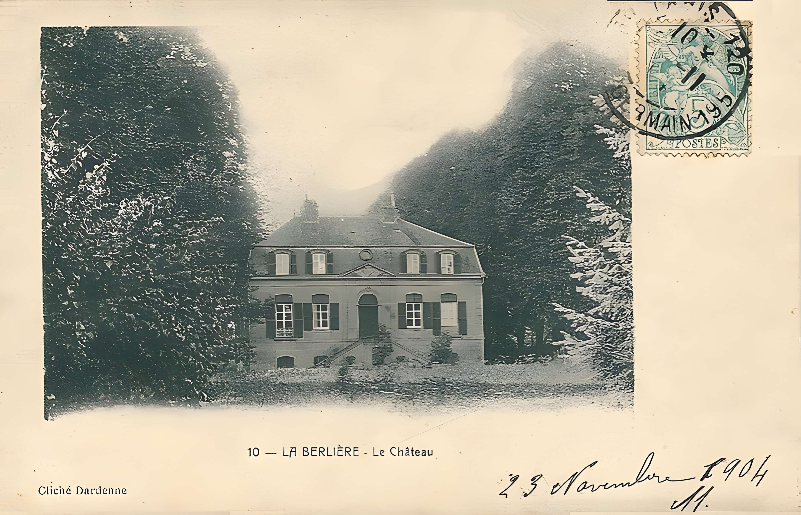 Château de La Berlière