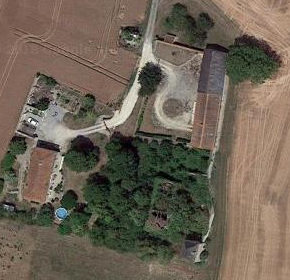 Ruines du château de la Bournalière 