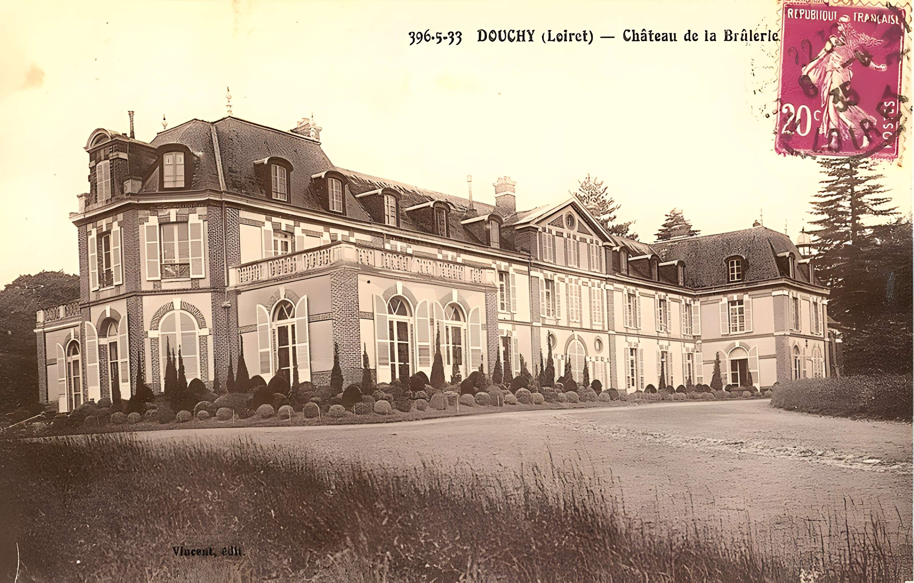 Château de la Brûlerie