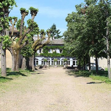 Château de La Bruyère à Saint-Bernard