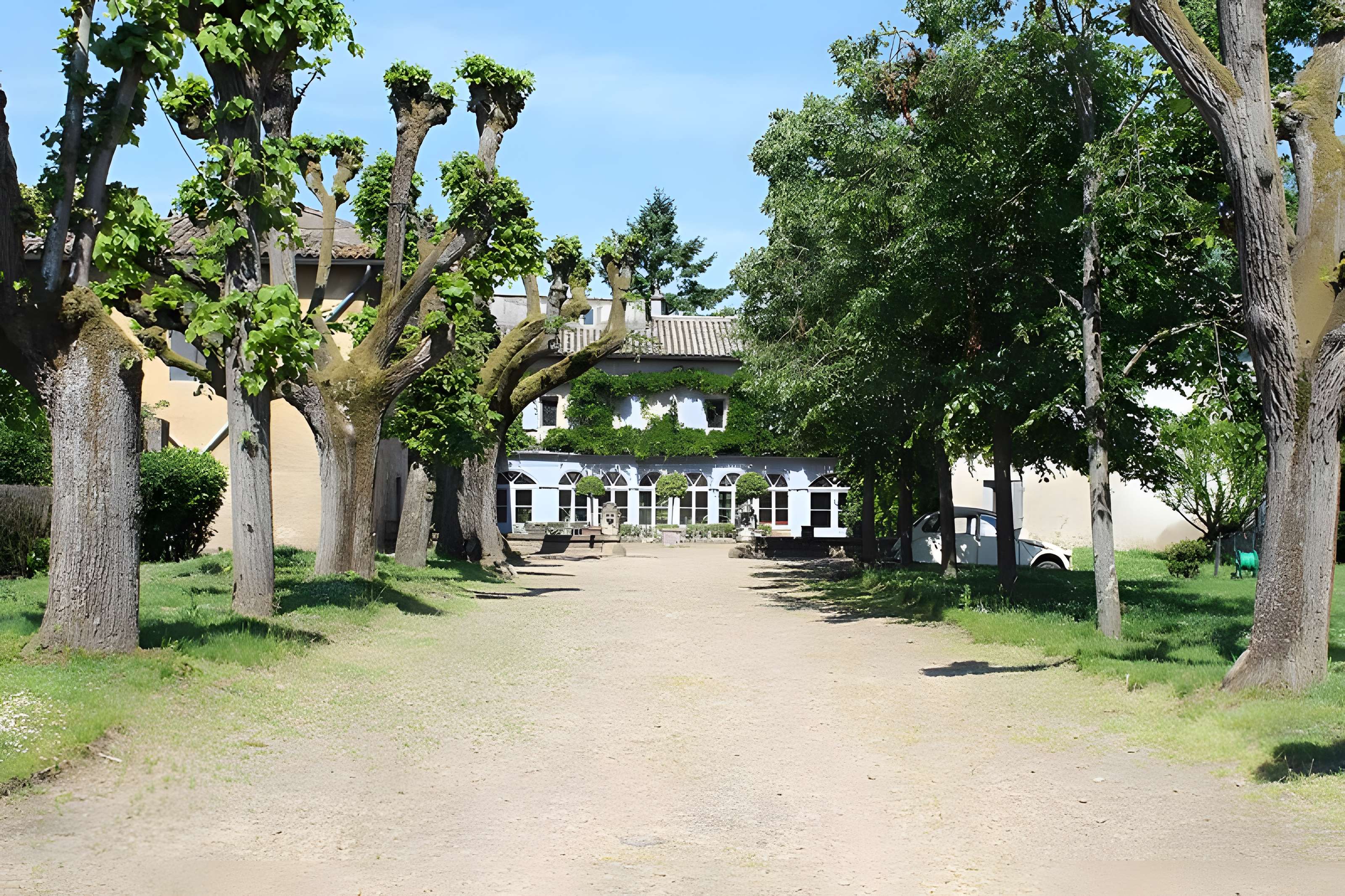 Château de La Bruyère à Saint-Bernard