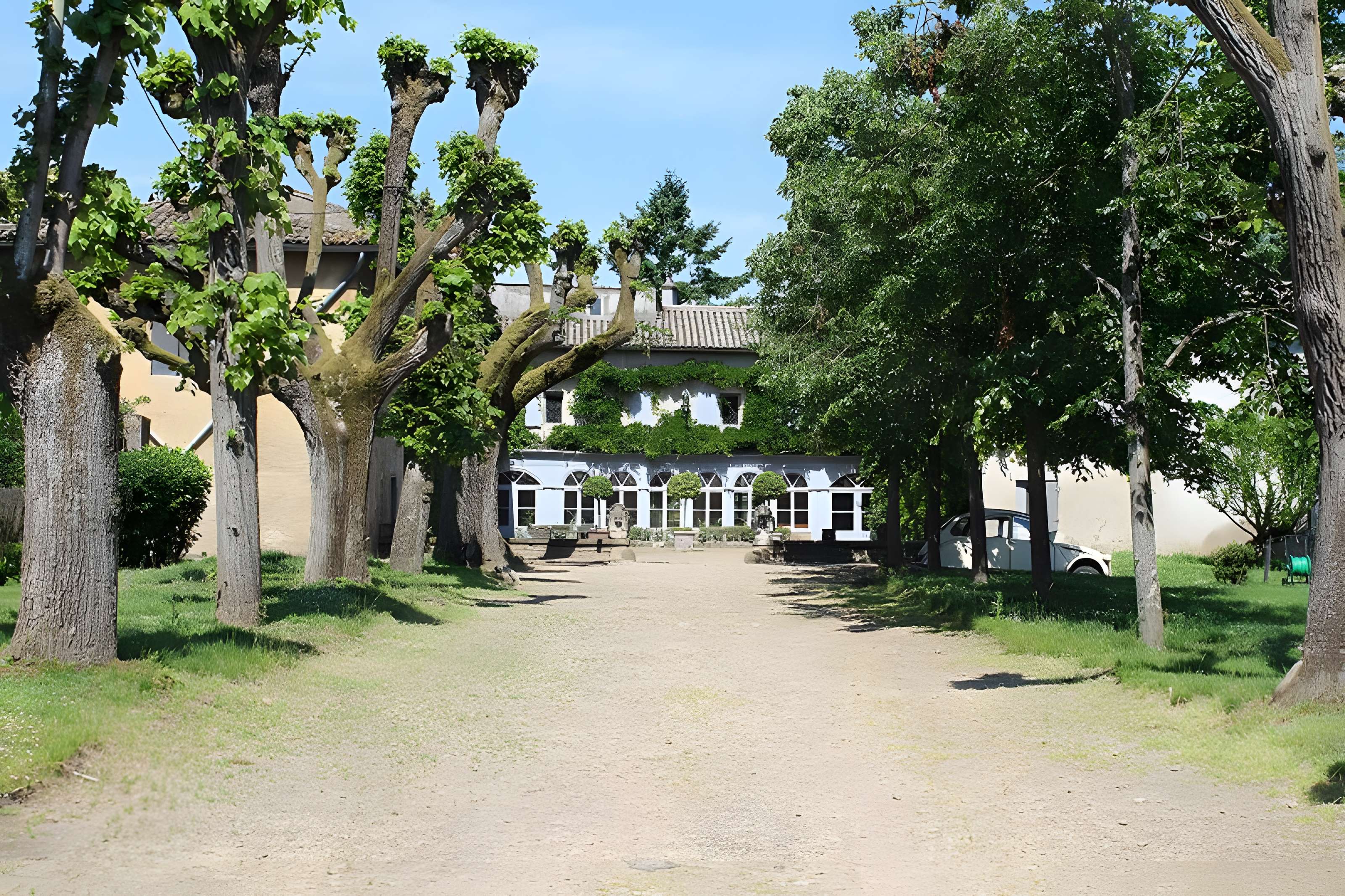 Château de La Bruyère à Saint-Bernard