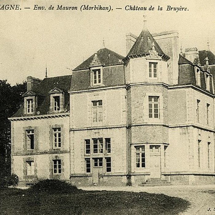 Photo de Château de La Bruyère à Saint-Launeuc