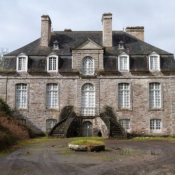 Château de La Bruyère à Saint-Launeuc