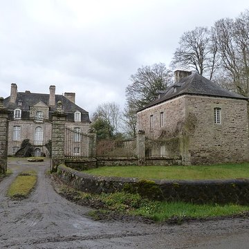 Château de La Bruyère à Saint-Launeuc