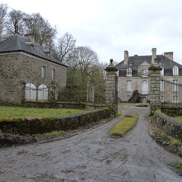 Château de La Bruyère à Saint-Launeuc