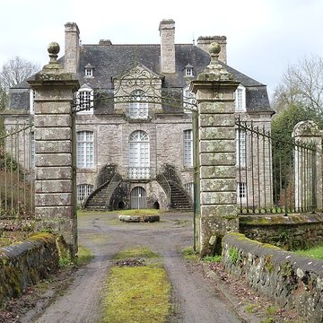 Château de La Bruyère à Saint-Launeuc