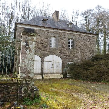 Château de La Bruyère à Saint-Launeuc