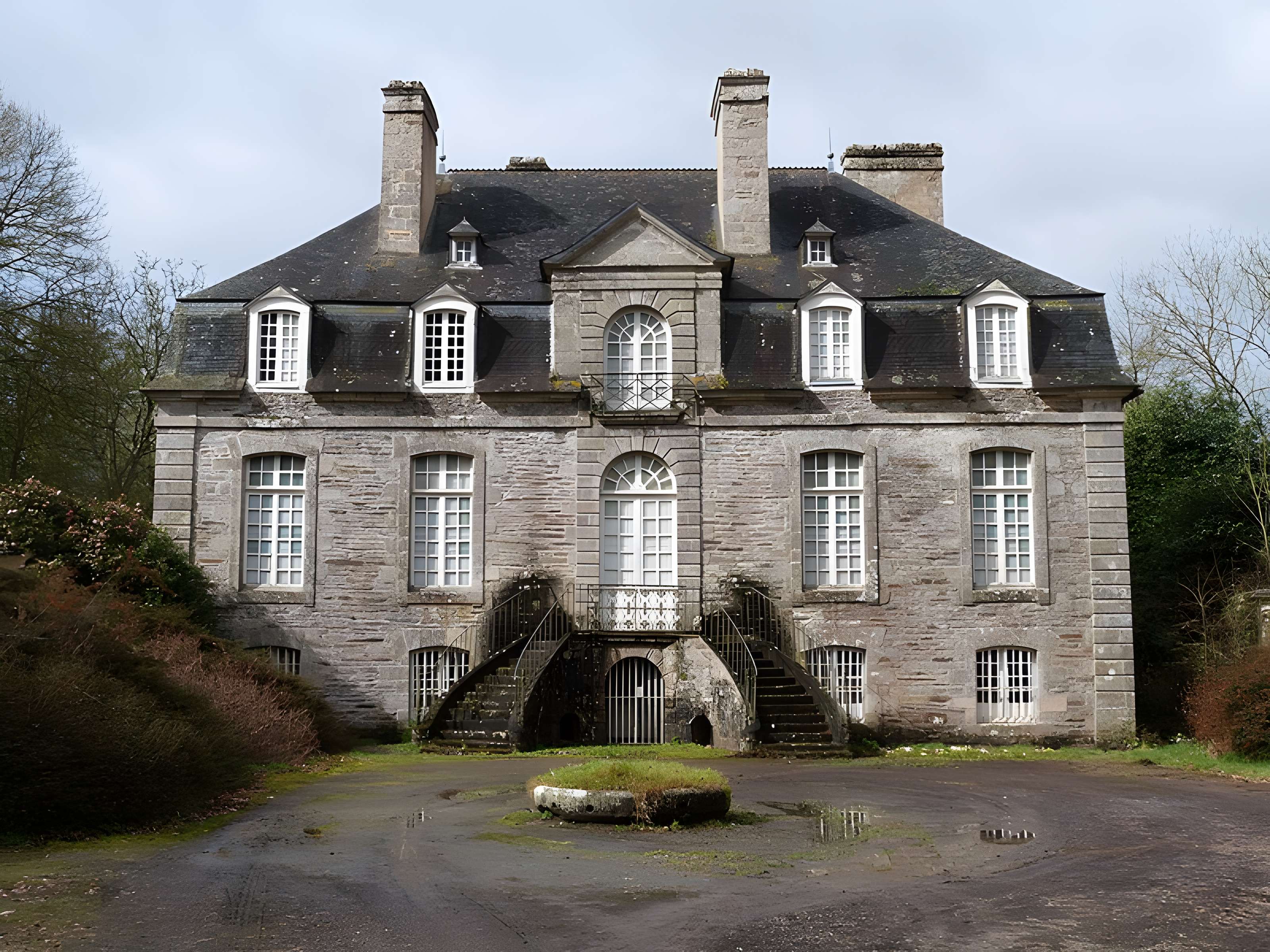 Château de La Bruyère à Saint-Launeuc