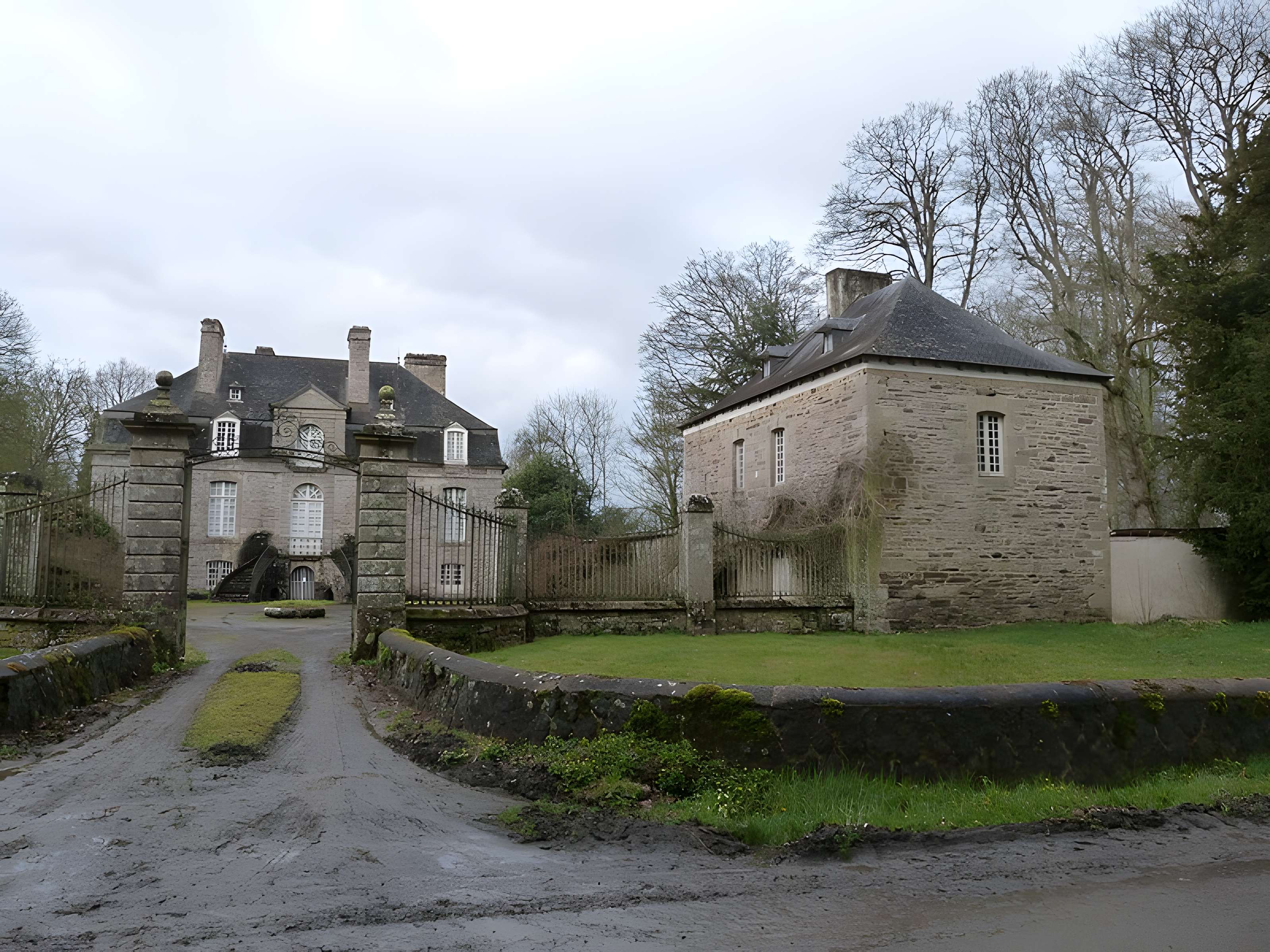 Château de La Bruyère à Saint-Launeuc