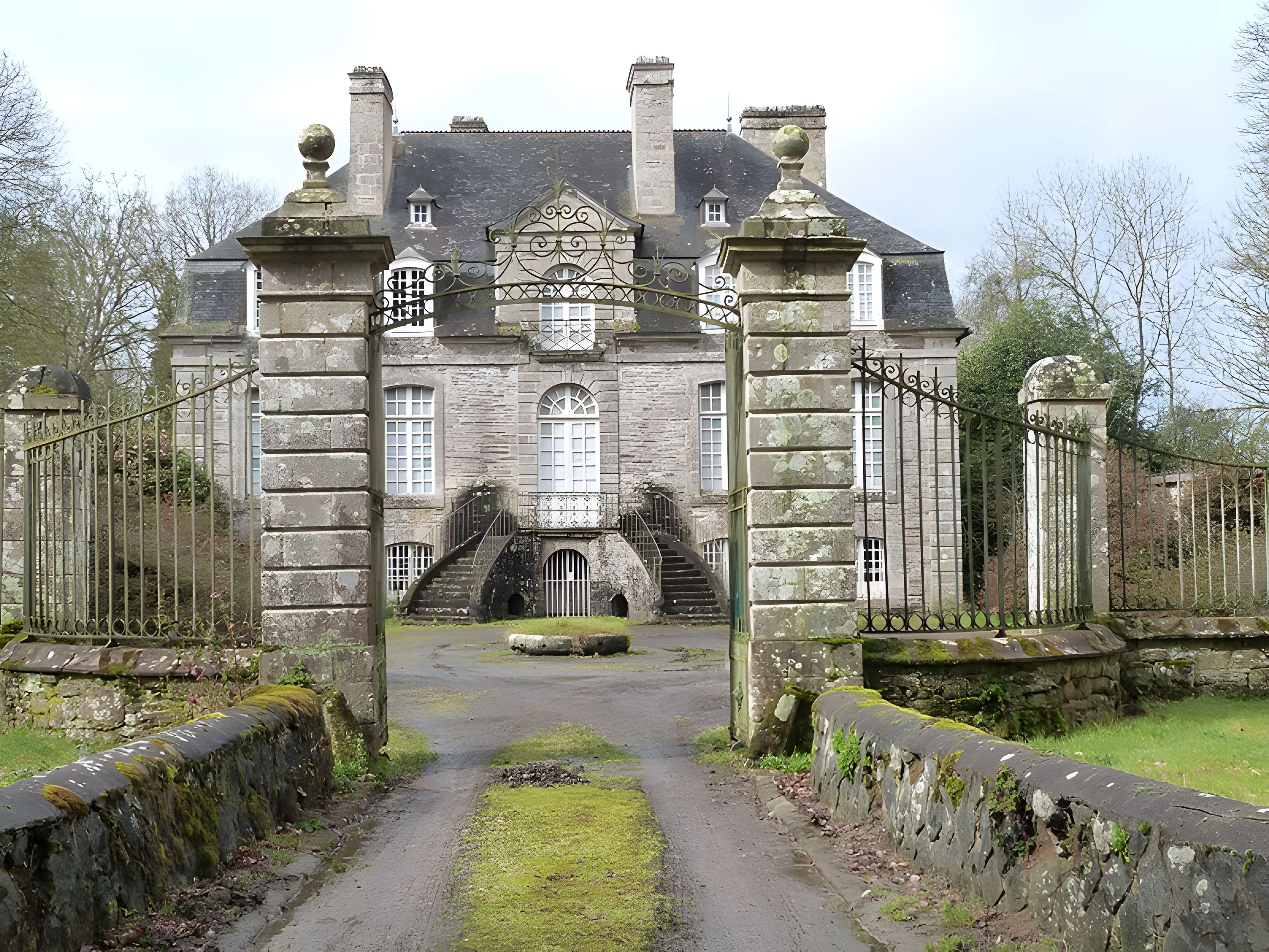 Château de La Bruyère à Saint-Launeuc