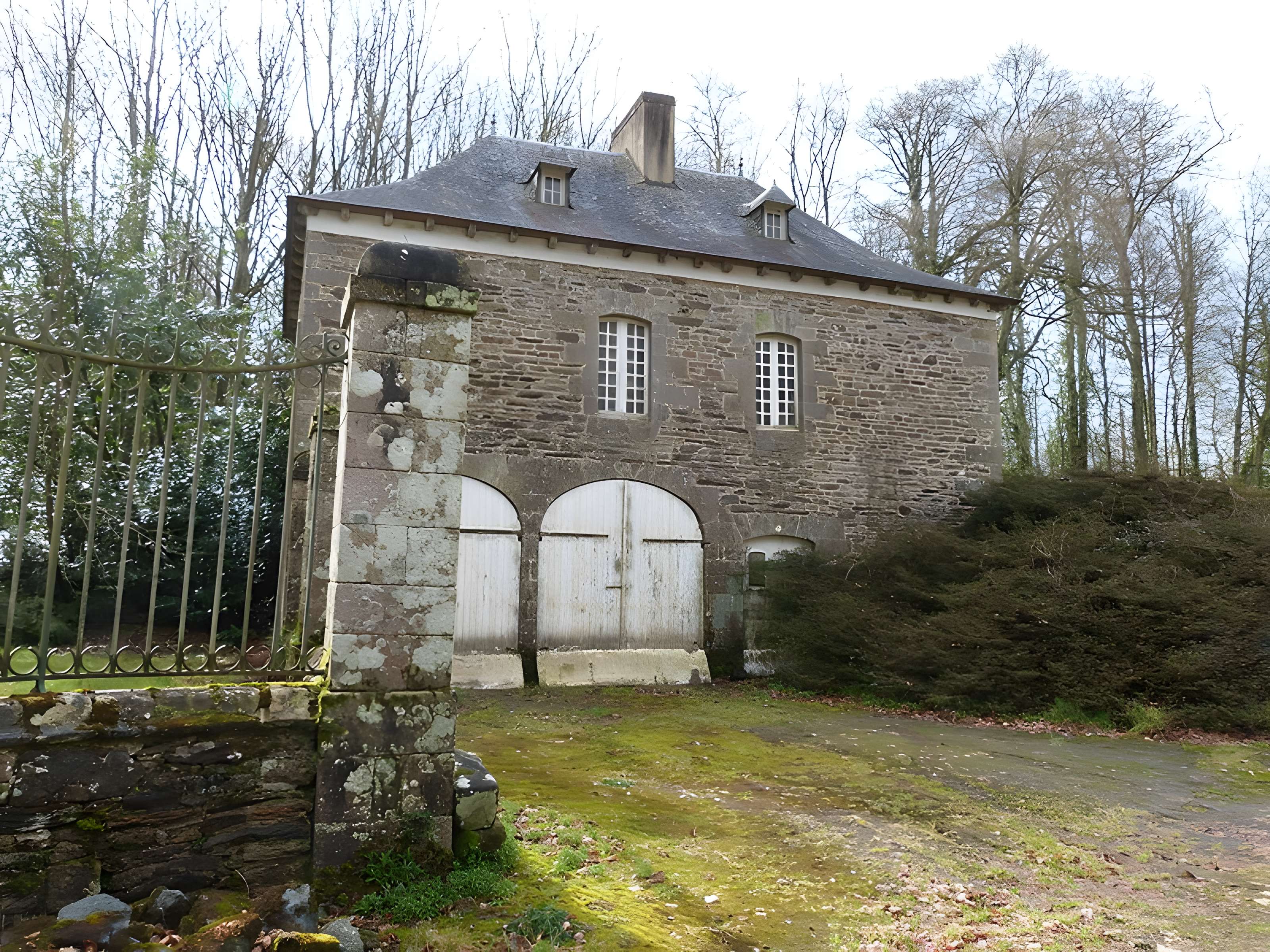 Château de La Bruyère à Saint-Launeuc