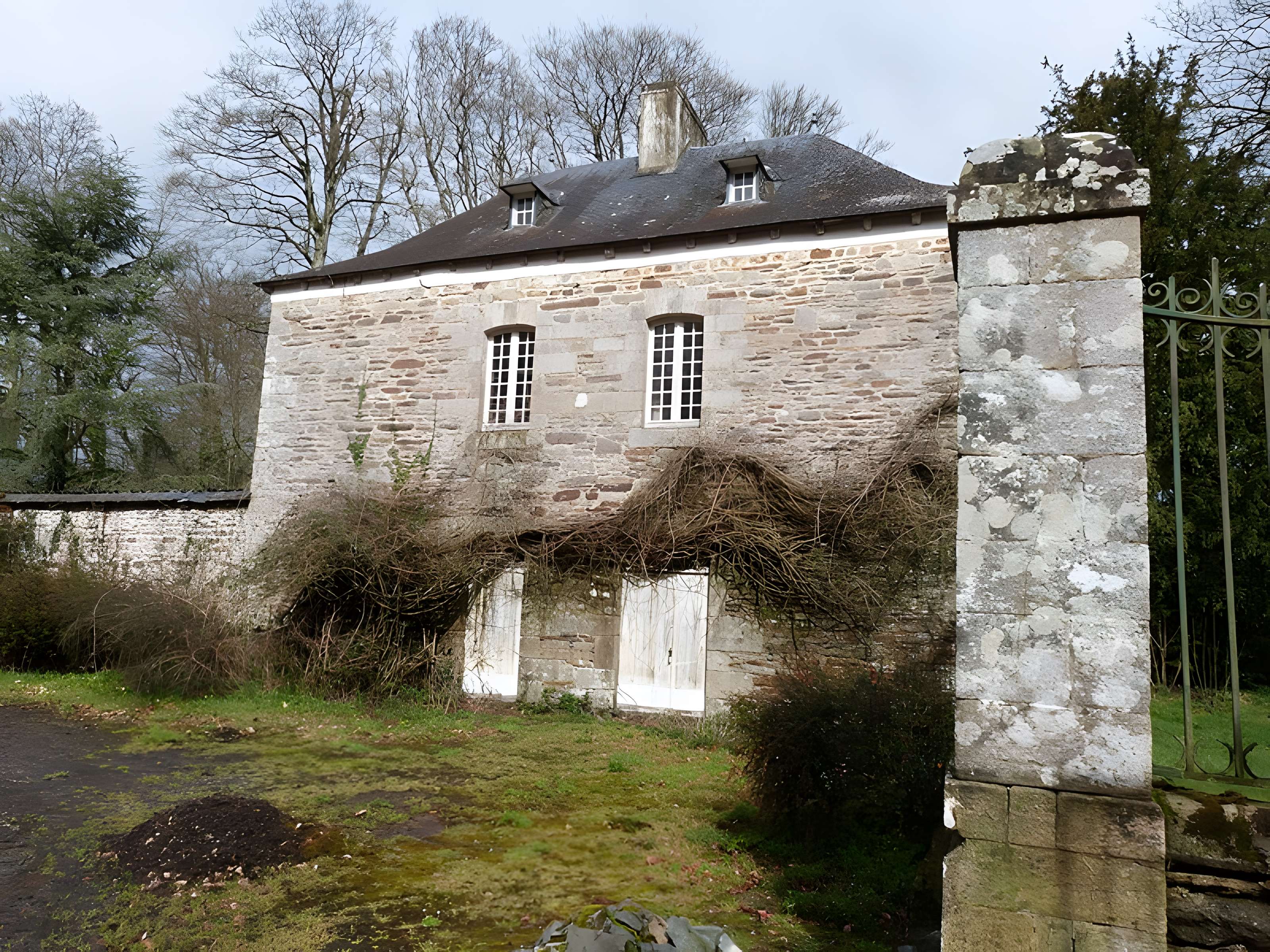 Château de La Bruyère à Saint-Launeuc