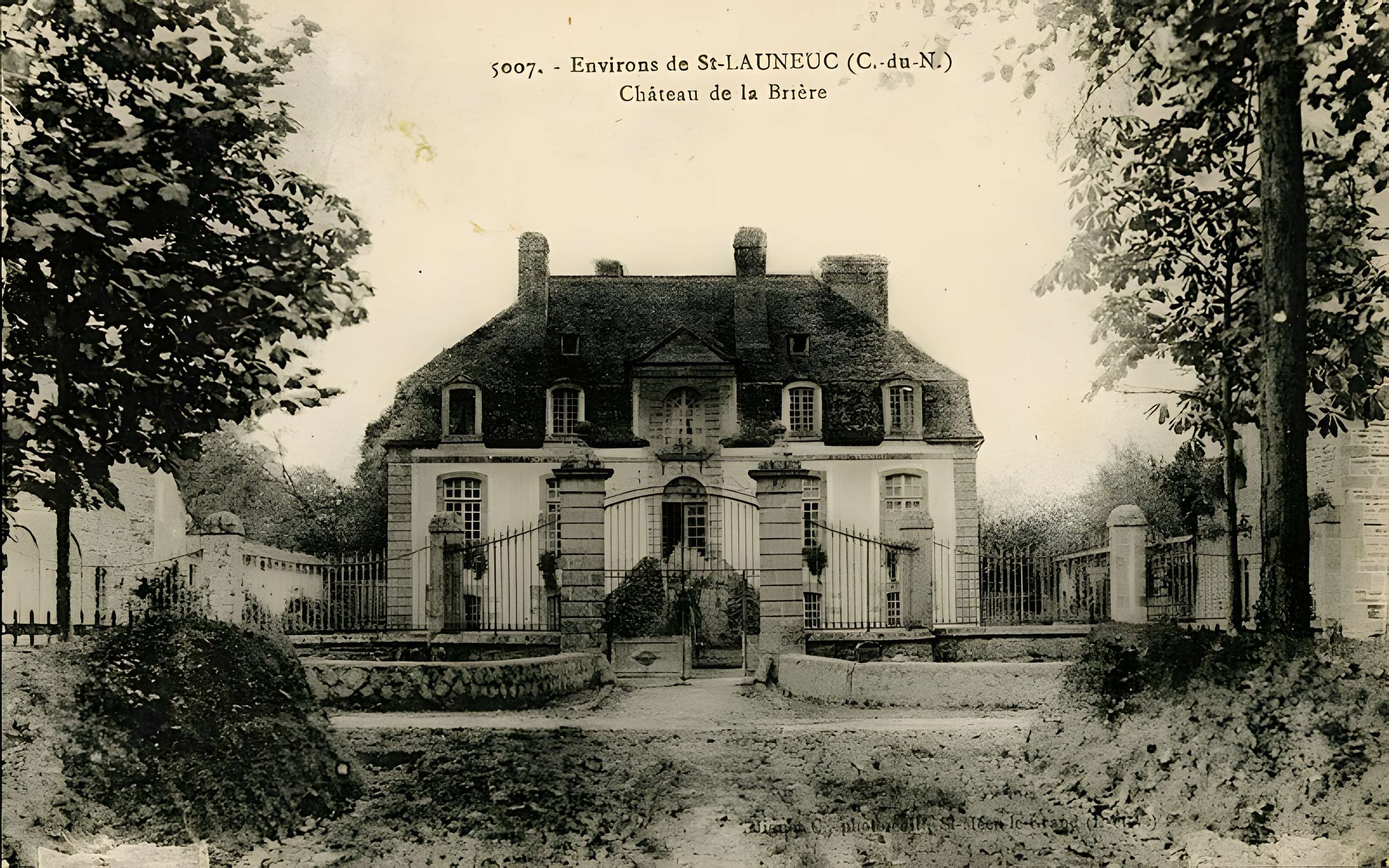 Château de La Bruyère à Saint-Launeuc