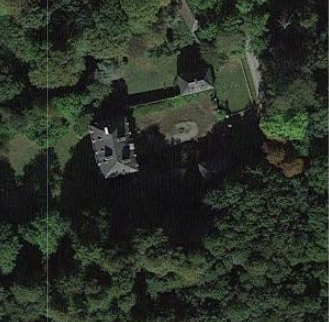 Château de La Bruyère à Saint-Launeuc 