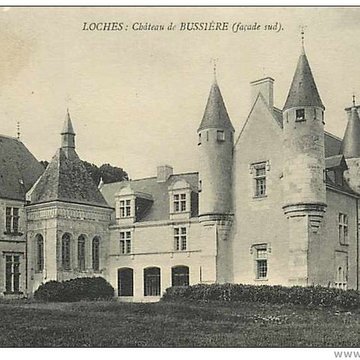 Château de la Bussière à Loches