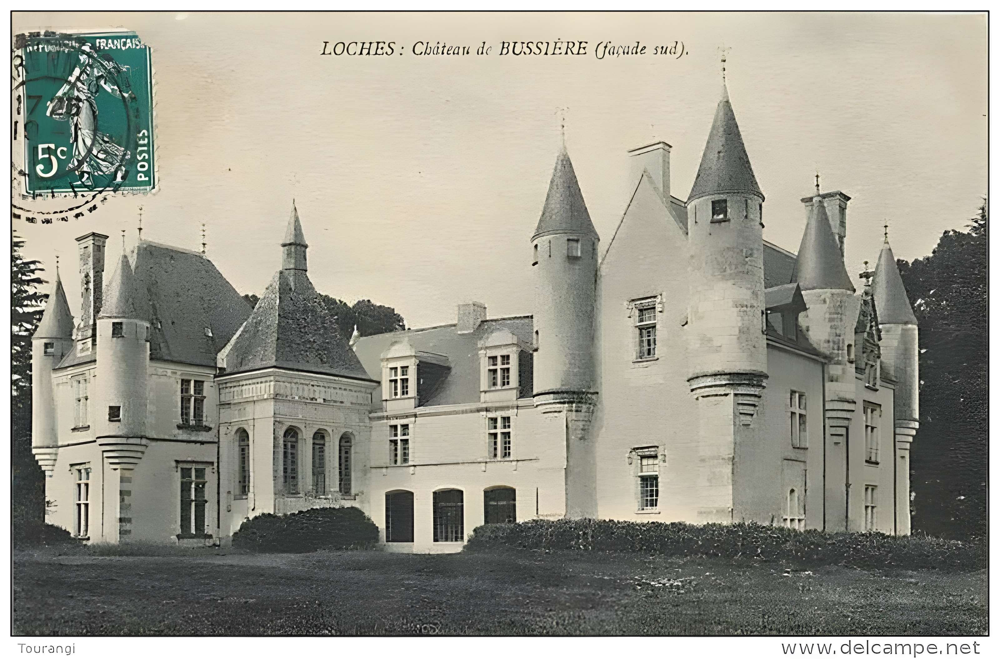 Château de la Bussière à Loches