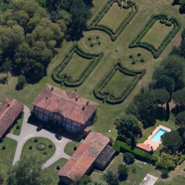 chateau de la cassagnere