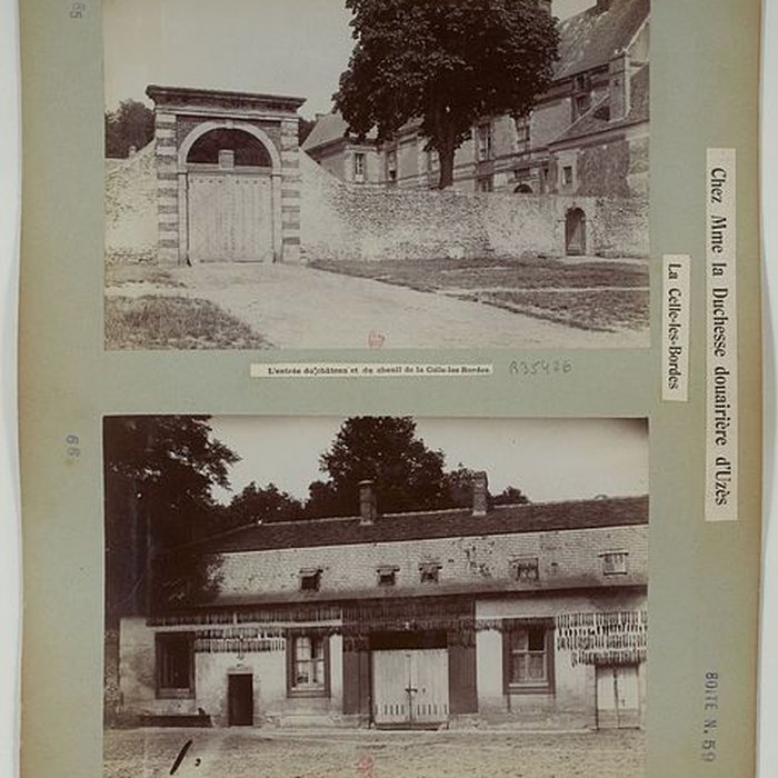 Photo de Château de la Celle-les-Bordes