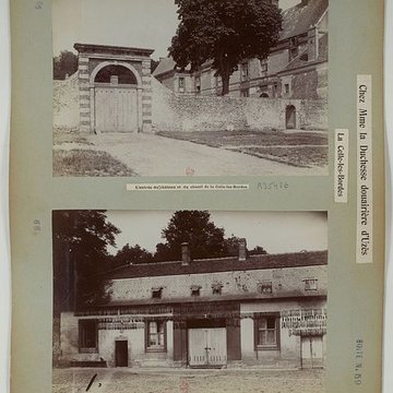 Château de la Celle-les-Bordes