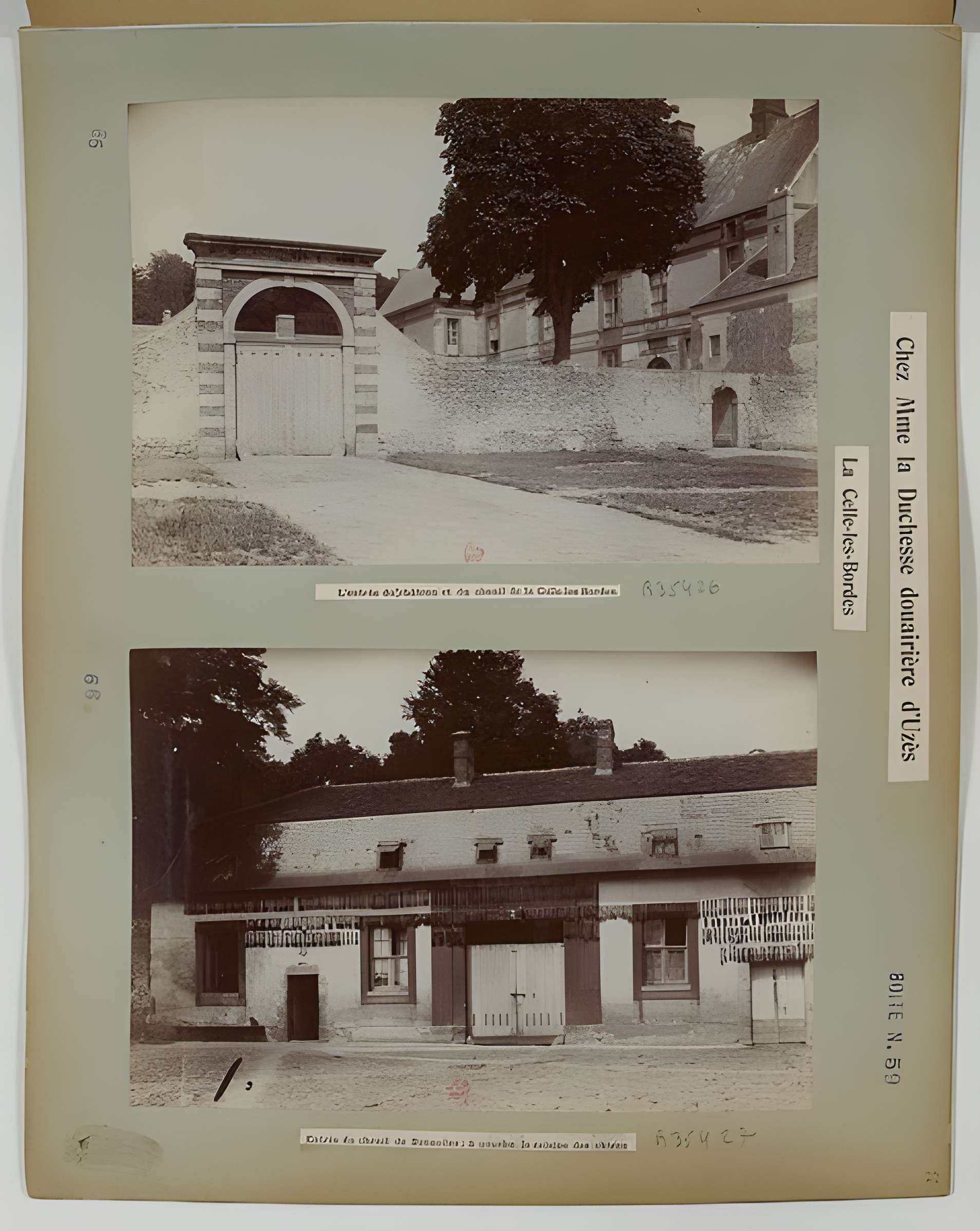 Château de la Celle-les-Bordes