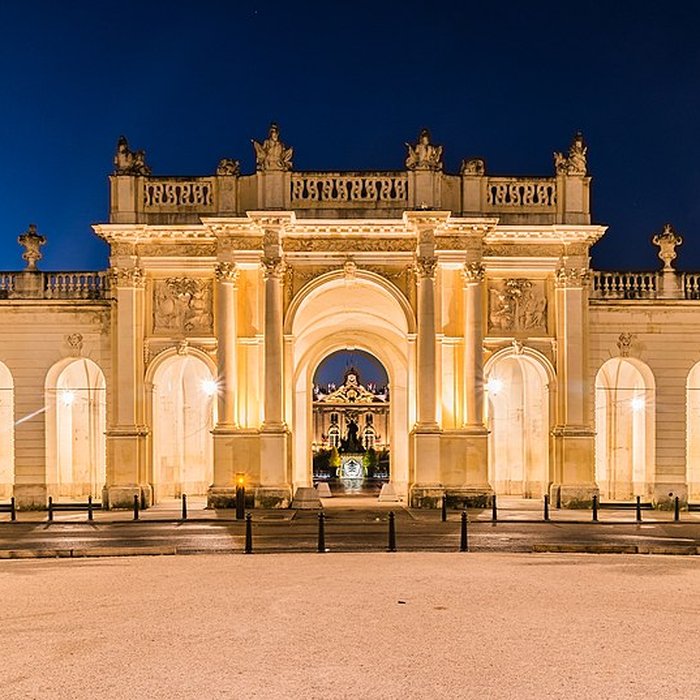 Photo de Ensemble formé par la place Stanislas, la rue Héré et la place de la Carrière