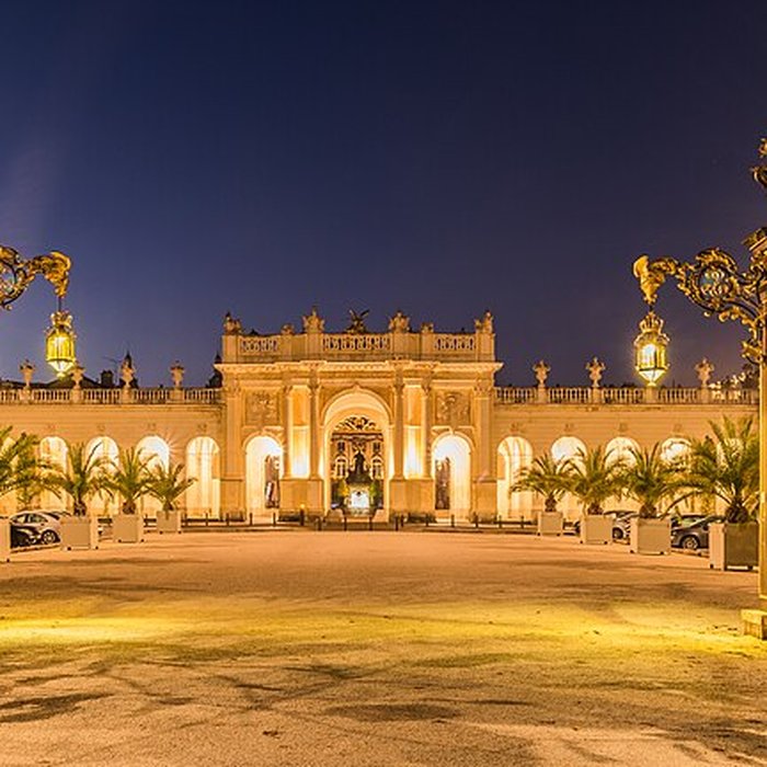 Photo de Ensemble formé par la place Stanislas, la rue Héré et la place de la Carrière
