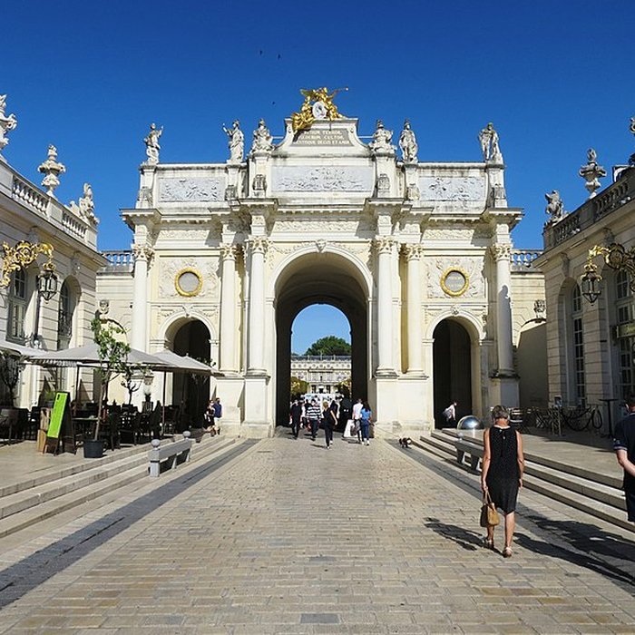 Photo de Ensemble formé par la place Stanislas, la rue Héré et la place de la Carrière