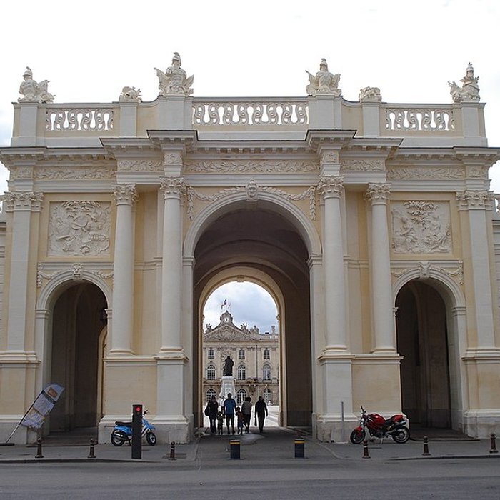 Photo de Ensemble formé par la place Stanislas, la rue Héré et la place de la Carrière