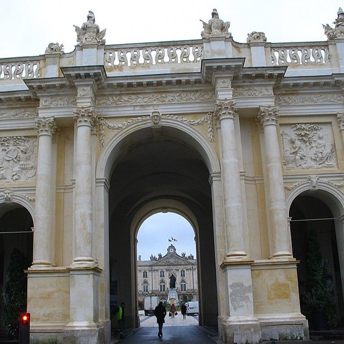 Photo de Ensemble formé par la place Stanislas, la rue Héré et la place de la Carrière