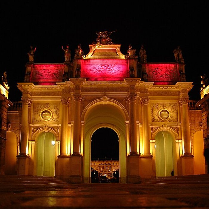 Photo de Ensemble formé par la place Stanislas, la rue Héré et la place de la Carrière