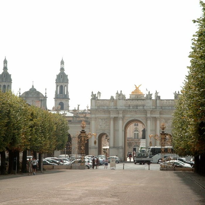 Photo de Ensemble formé par la place Stanislas, la rue Héré et la place de la Carrière