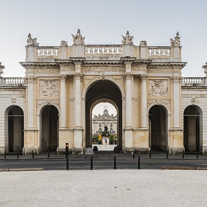 Photo de Ensemble formé par la place Stanislas, la rue Héré et la place de la Carrière