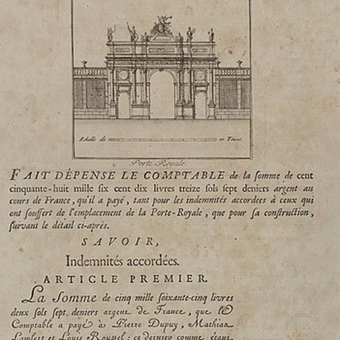 Photo de Ensemble formé par la place Stanislas, la rue Héré et la place de la Carrière