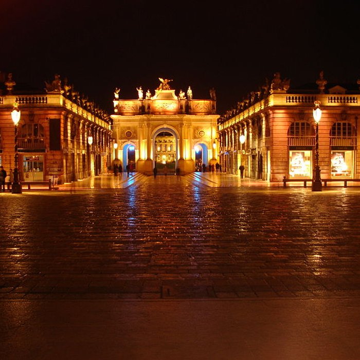 Photo de Ensemble formé par la place Stanislas, la rue Héré et la place de la Carrière