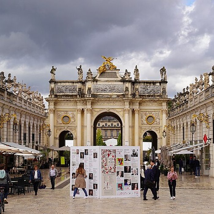 Photo de Ensemble formé par la place Stanislas, la rue Héré et la place de la Carrière